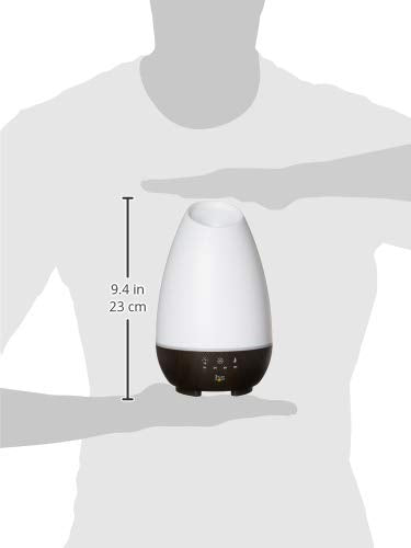 HealthSmart Essential Oil Diffuser, Cool Mist Humidifier and Aromatherapy Diffuser, FSA HSA Eligible with 500ML HealthSmart uk supplements