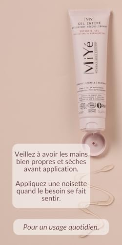 MiYé [MY] Moisturizing and rebalancing intimate gel certified organic | Blue lily of the valley MiYé uk supplements