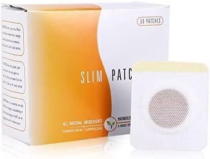 100 Pack_Effective_Ancient_Belly_Pellet_Slim_Patches_Magnet_Navel_Sticker_100%_Natural Msupps.com uk supplements