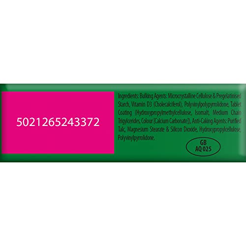 Vitabiotics Ultra Vitamin D Tablets 1000IU Optimum Level -96 count (Pack of 1) Vitabiotics Ultra uk supplements