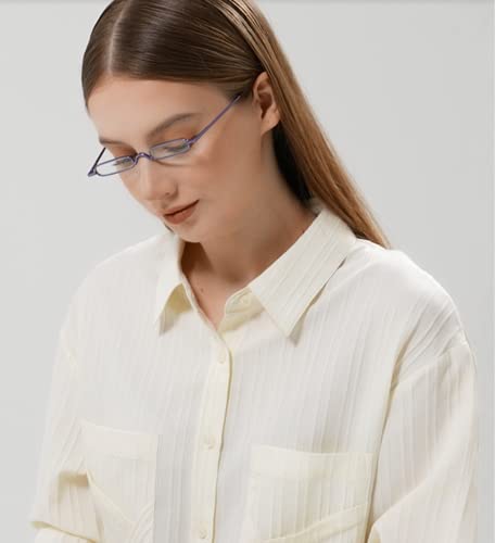 Viseng 2 Pairs Slim Pocket-Sized Metal Reading Glasses: Your Stylish Travel Companion Viseng uk supplements