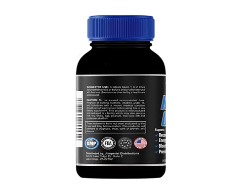 VitaHalal Nitric Oxide Supplement - Powerful Nitric Oxide Booster for Men to Support Blood VitaHalal uk supplements