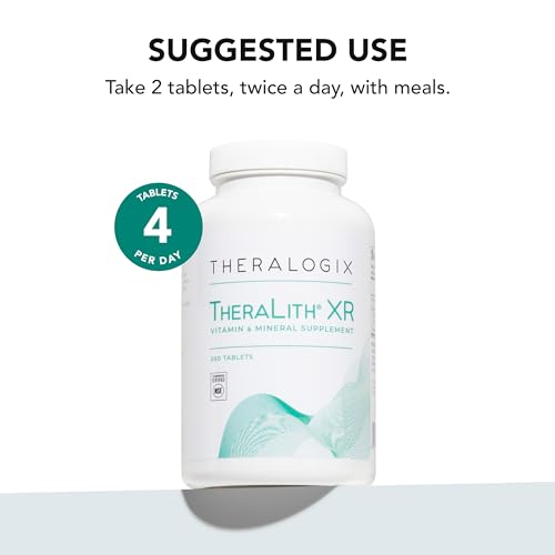 TheraLith XR Calcium Oxalate Reduction Supplement | Kidney & Urine Chemistry Health Theralogix uk supplements