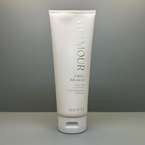 VEGAMOUR GRO+ Advanced Balancing Conditioner | Hydrates the Scalp, Nourishes and Softens Hair | For Severe Signs of Thinning | Color Safe, Vegan, Cruelty-Free, Formulated Without Silicones (8 Fl Oz) VEGAMOUR uk supplements