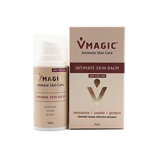 Medicine Mama's Apothecary VMagic Pump For Feminine Dryness – Gentle, All Natural pH Medicine Mama's Apothecary uk supplements
