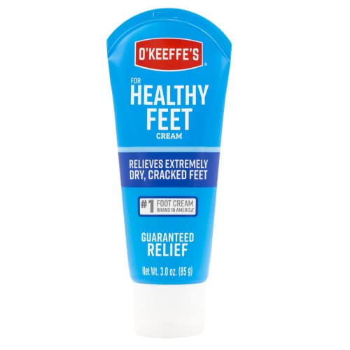 O'Keeffe's for Healthy Feet Foot Cream, Guaranteed Relief for Extremely Dry, Cracked Feet O'Keeffe's uk supplements