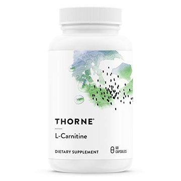 Thorne L-Carnitine - Amino Acid Supplement to Support Energy Production - 60 Capsules Thorne uk supplements