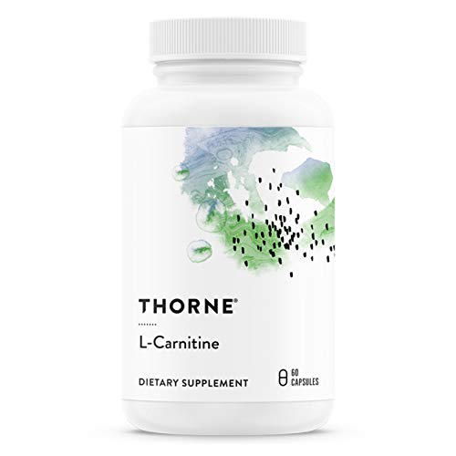 Thorne L-Carnitine - Amino Acid Supplement to Support Energy Production - 60 Capsules Thorne uk supplements
