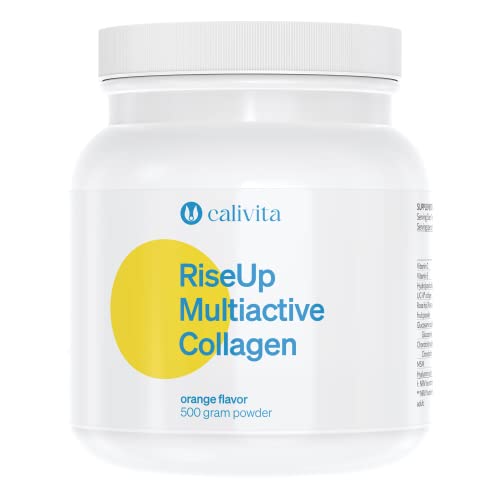 RiseUP Collagen Powder | Hydrolyzed Bovine Collagen | UC-II® & Type-II Peptides for Joint Support CaliVita International uk supplements