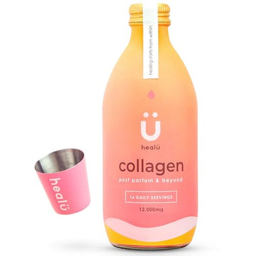 Collagen Supplements for Women, Highest-Dose 12000mg Liquid Collagen Peptides, Bovine Collagen Healu uk supplements