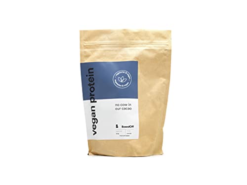 Vegan Protein Powder, Complete Plant Based Protein - 5 Plant Protein Sources - No Additives Boxed Off uk supplements