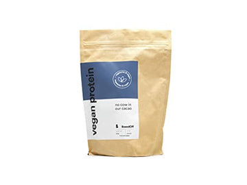 Vegan Protein Powder, Complete Plant Based Protein - 5 Plant Protein Sources - No Additives Boxed Off uk supplements