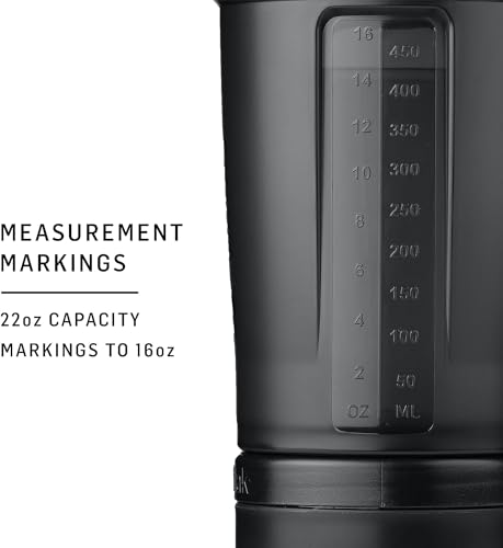 BlenderBottle Shaker Bottle with Pill Organizer and Storage for Protein Powder, Classic V2 ProStak System Blender Bottle uk supplements