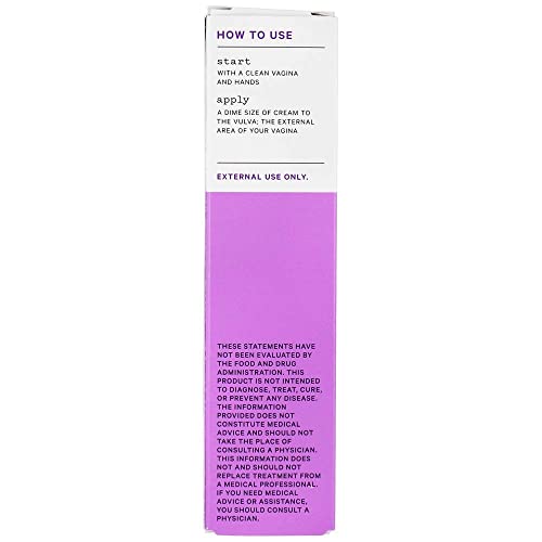 The Honey Pot Company - Vulva Cream Soothing Lavender - at Home or On The Go Medicated Cream The Honey Pot Company uk supplements