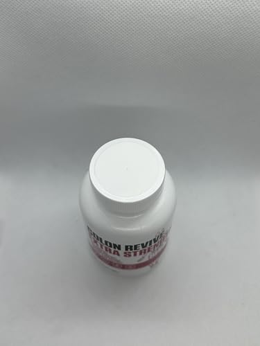 Colon Revive Extra Strength | #1 Rated Colon Cleanse & Detox Supplement | Digestive Support EPN Supplements uk supplements