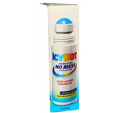 Icy Hot Medicated No Mess Applicator Max-Strength 2.5 Ounce (73ml) (6 Pack) Icy Hot uk supplements