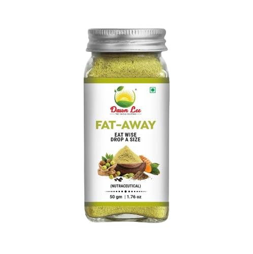 Dawn Lee Fat Away Natural Herbs Blends for Fat Cut, Weight Balancing Herbs Weight Loss Dawn Lee ( 18th Century Goodness ) uk supplements