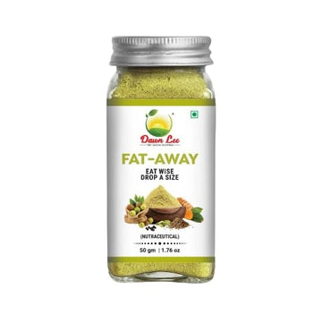 Dawn Lee Fat Away Natural Herbs Blends for Fat Cut, Weight Balancing Herbs Weight Loss Dawn Lee ( 18th Century Goodness ) uk supplements