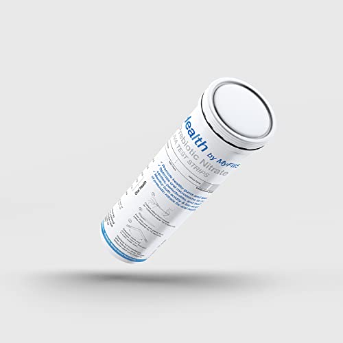 pH and Prebiotic Nitric Oxide Test Strip by MyFitStrip - Track and Monitor Saliva Alkalinity MyFitStrip uk supplements