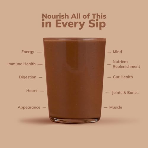 Ka’Chava All-In-One Nutrition Shake Blend, Chocolate, 85+ Superfoods, Nutrients & Plant Ka'Chava uk supplements