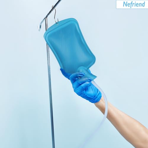 Nefriend-2L Enema Bag - Colon Cleanse - Constipation Relief - Vaginal Cleanse - Men's Health Msupps.com uk supplements