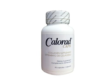 Calorad Collagen Dietary Supplement (1 Bottle) 90 Capsules Increase Energy and Stamina Calorad uk supplements