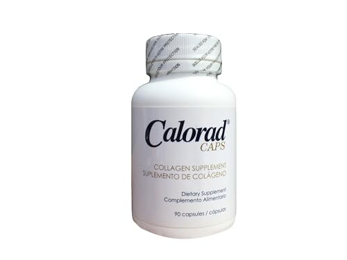 Calorad Collagen Dietary Supplement (1 Bottle) 90 Capsules Increase Energy and Stamina Calorad uk supplements