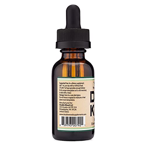 Vitamin D3 K2 5,000 IU Liquid Drops (5,000 IU of D3 and 200mcg of 99.9% All-Trans Double Wood Supplements uk supplements