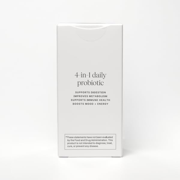 Pendulum Metabolic Daily - Multi-Strain Probiotic with Akkermansia muciniphila to Support Metabolism and Sustain Energy Levels - for Women and Men - 90 Capsules (1 Pack) Pendulum uk supplements