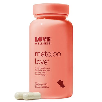 Love Wellness Metabolove Metabolism Booster | Curbs Food Cravings for Weight Management Love Wellness uk supplements