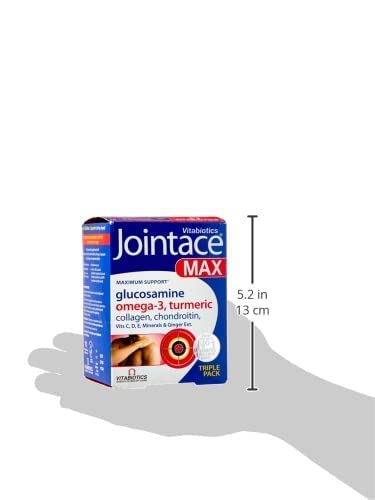 Jointace Vitabiotics Max, 84 Count (Pack of 1) Vitabiotics uk supplements