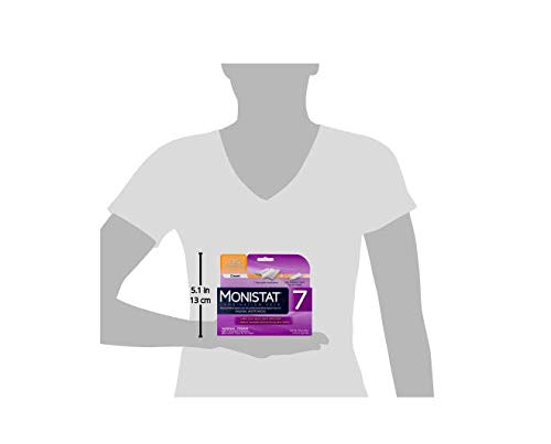 Monistat 7 Day Yeast Infection Treatment for Women, 7 Miconazole Cream Applications with Disposable Monistat uk supplements