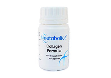 Collagen Formula (Pot of 60 Capsules) Metabolics uk supplements
