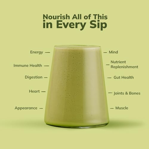 Ka’Chava All-In-One Nutrition Shake Blend, Matcha, 85+ Superfoods, Nutrients & Plant Ka'Chava uk supplements