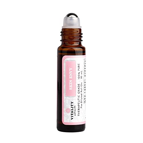 Skin Envy - Face Moisturizer Serum (by Vitality Extracts) Coconut Oil, Collagen, Vitamin E, Vegan Vitality Extracts uk supplements