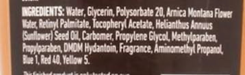 Robert Research Laborator Arnica Gel 7.5 oz Robert Research Laboratories uk supplements