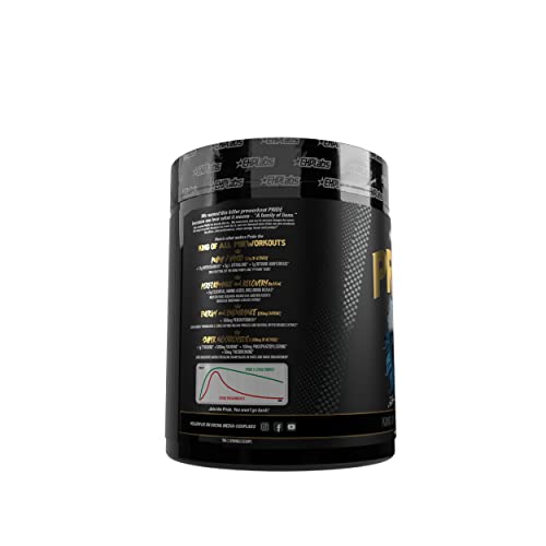 EHP Labs Pride Pre Workout Powder Energy Supplement - Sugar Free Preworkout for Men EHP Labs uk supplements