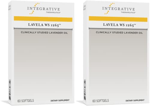 Integrative Therapeutics – Lavela WS 1265 - Clinically Studied Lavender Essential Oil Integrative Therapeutics uk supplements