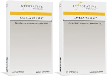 Integrative Therapeutics – Lavela WS 1265 - Clinically Studied Lavender Essential Oil Integrative Therapeutics uk supplements