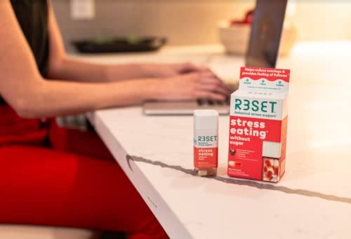 R3SET Stress Eating Daily Supplement Capsules – Apple Cinnamon – 28ct R3SET uk supplements