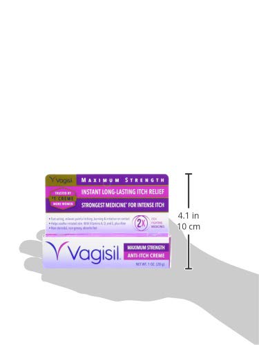 Vagisil Maximum Strength Anti Itch Creme, 1 Ounce Vagisil uk supplements