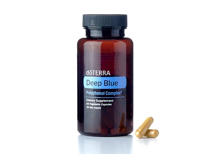 doTERRA - Deep Blue Polyphenol Complex - 60 Vegetarian Capsules doTERRA uk supplements