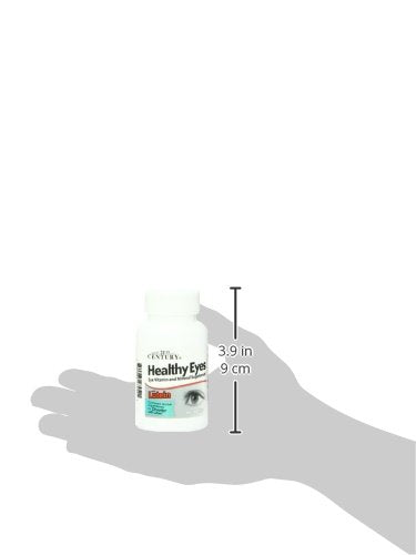 21st Century Healthy Eyes with Lutein Tablets, 60 Count, White (27452) 21st Century uk supplements