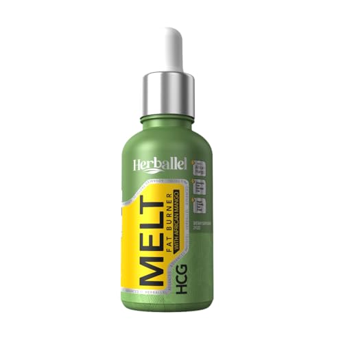 Herballel MELT HCG-Hormone Free Rapid Diet Drops for Weight Loss and Weight Management Herballel uk supplements