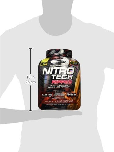 MuscleTech Nitro-Tech Ripped Lean Whey Protein Powder Whey Protein Isolate Weight MuscleTech uk supplements