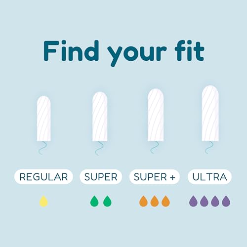 o.b. Tampons Multipack | Non-Applicator Tampon, Unscented | Regular/Super/Super Plus Tampons, 40ct o.b. uk supplements