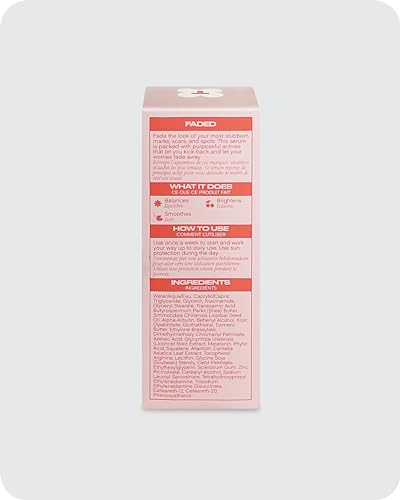 Topicals Mini Faded Skin Serum for Brightening and Clearing Uneven Skin Topicals uk supplements