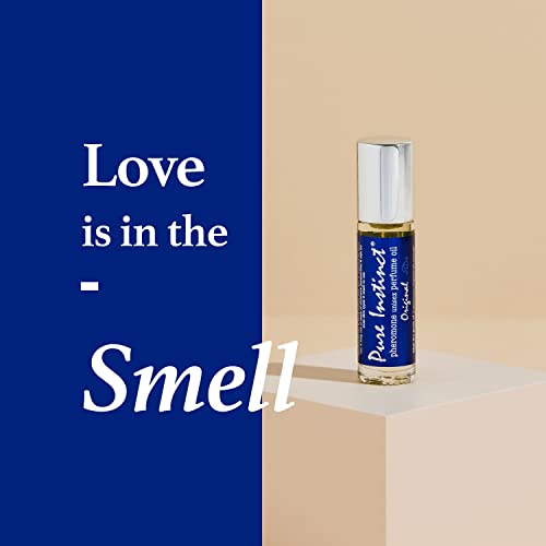 Pure Instinct Roll-On - The Original Pheromone Infused Essential Oil Perfume Cologne Pure Instinct uk supplements