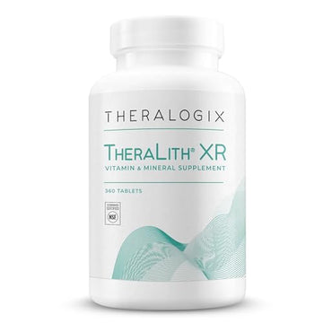 TheraLith XR Calcium Oxalate Reduction Supplement | Kidney & Urine Chemistry Health Theralogix uk supplements