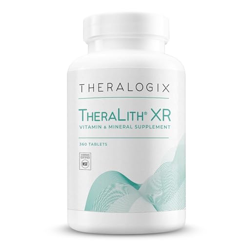 TheraLith XR Calcium Oxalate Reduction Supplement | Kidney & Urine Chemistry Health Theralogix uk supplements